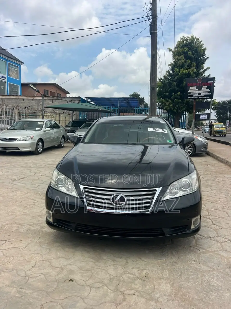 Lexus ES 350 2010 Black