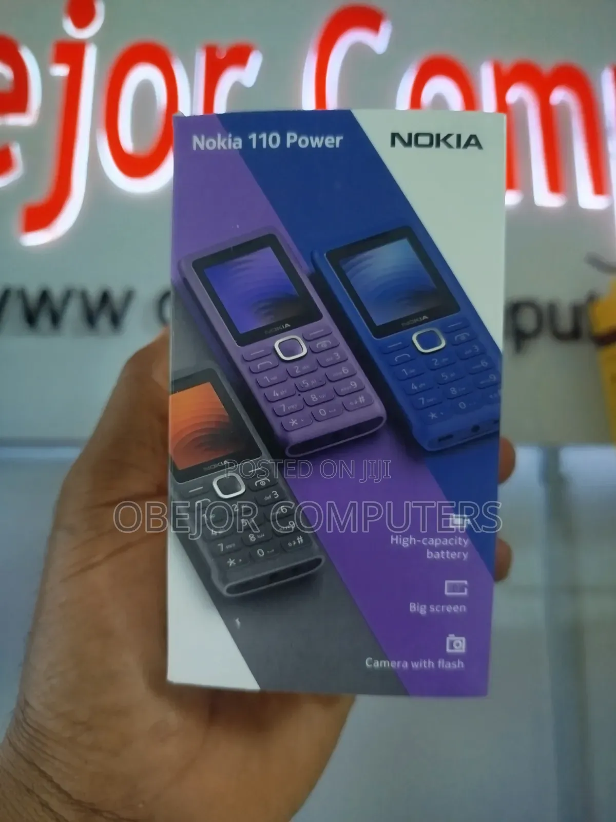 New Mobile Phone Gray