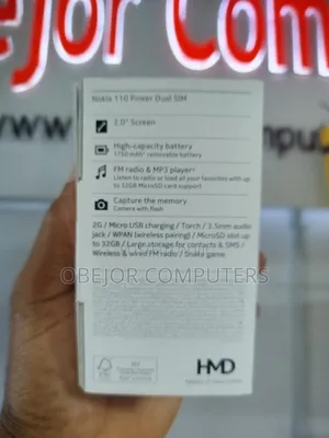 New Mobile Phone Gray