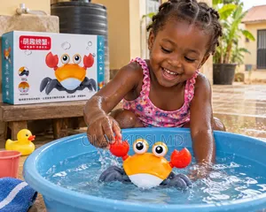 Automatic Swimming Crab Bath Toy for Kids