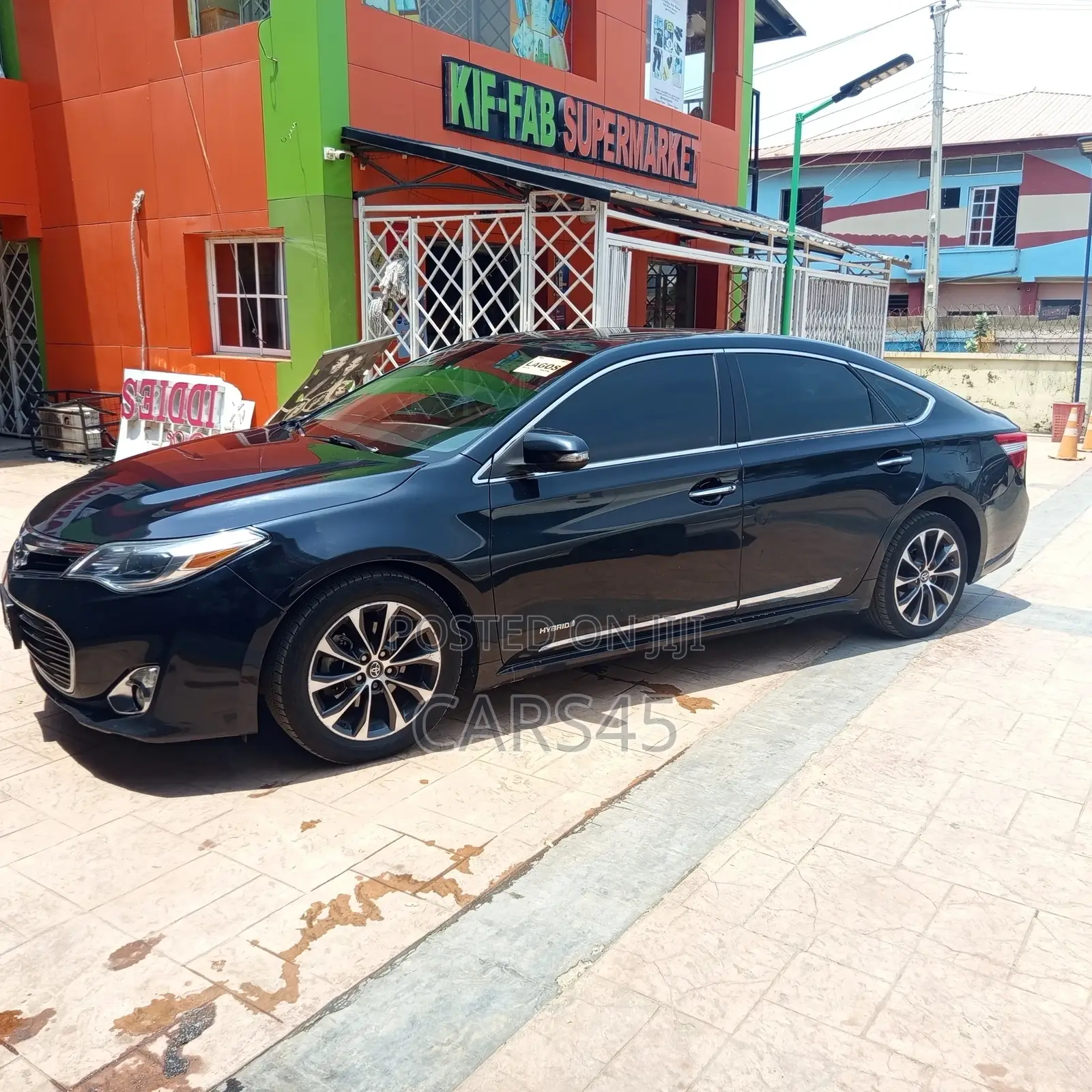 Toyota Avalon 2015 Blue