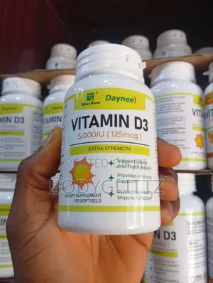 Daynee Vitamin D3 5000iu (125mcg)