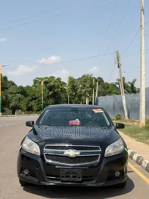 Chevrolet Malibu 2014 Black