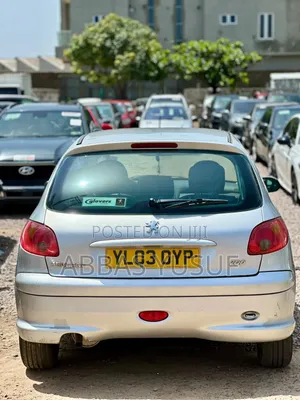 Peugeot 206 2004 Silver