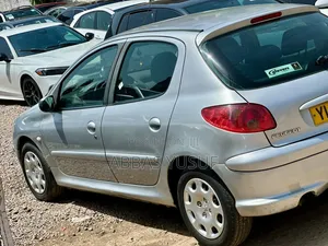 Peugeot 206 2004 Silver