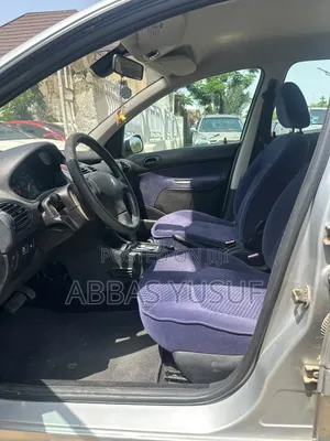 Peugeot 206 2004 Silver