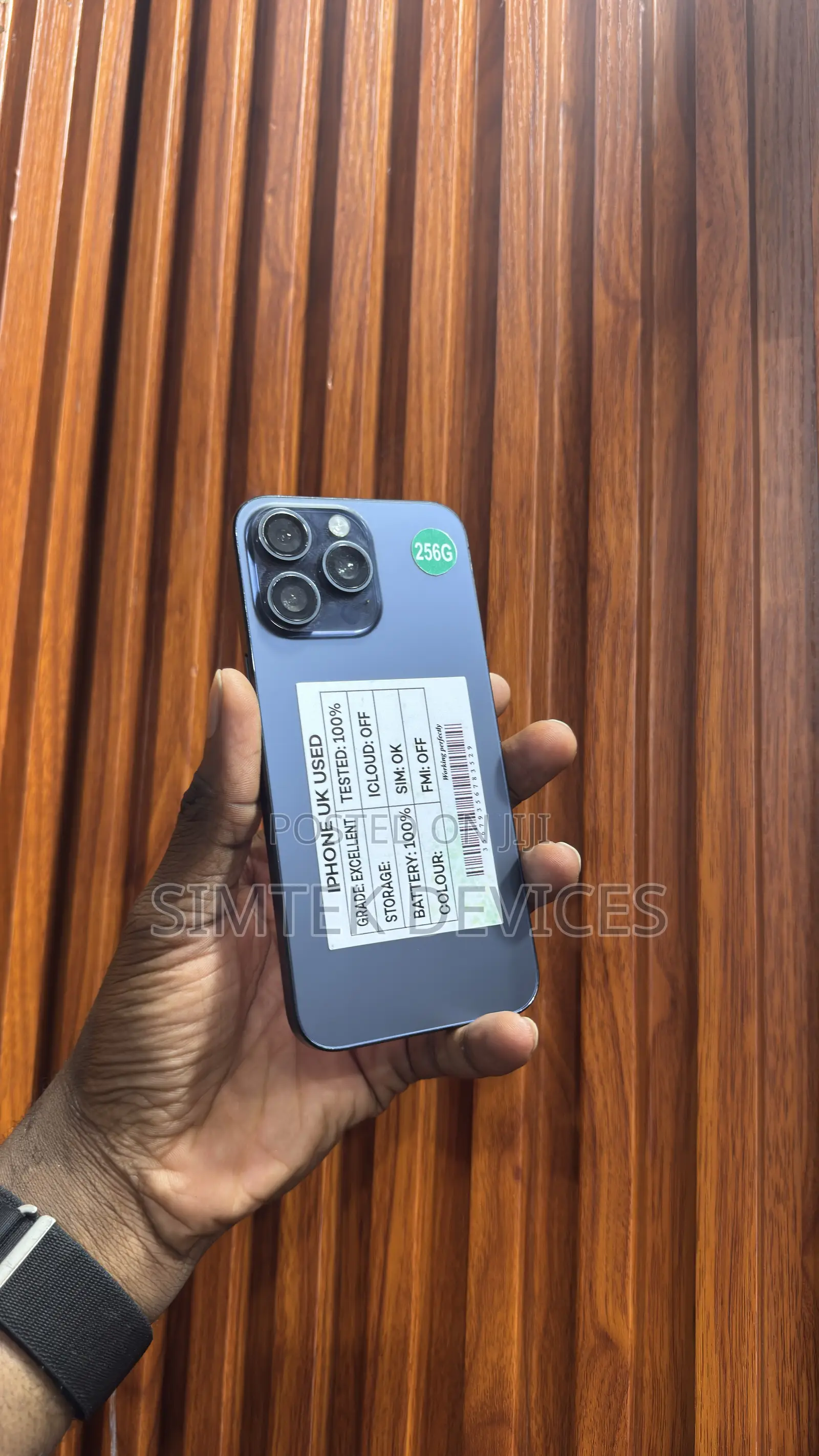 Apple iPhone 15 Pro Max 256 GB Blue