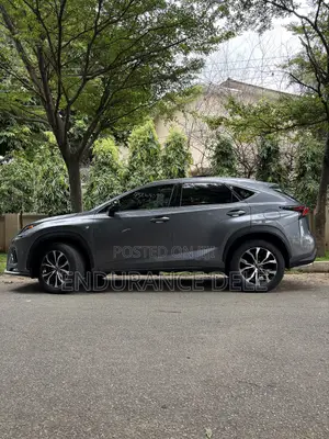 Lexus NX 200t AWD 2017 Gray