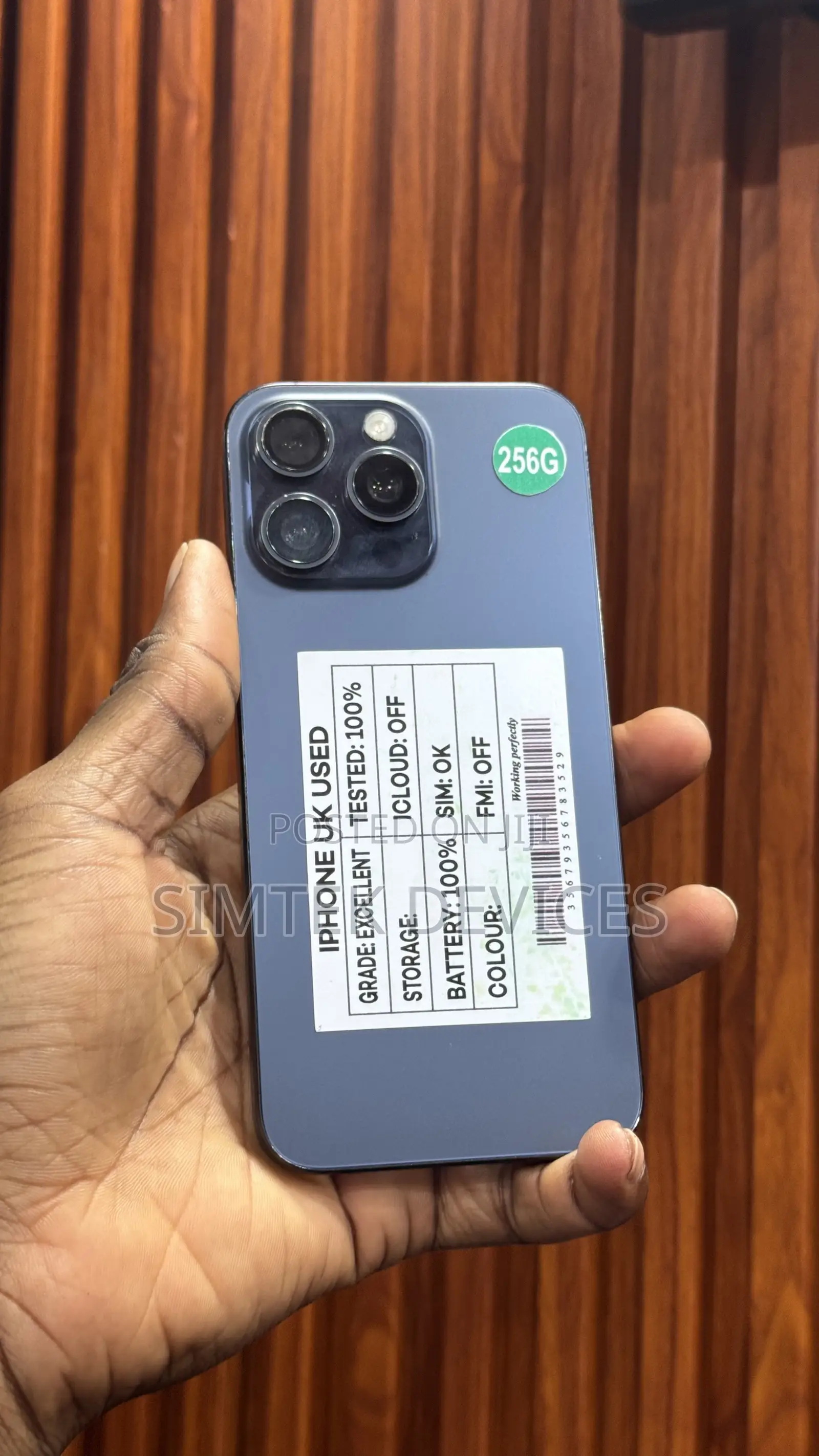 Apple iPhone 15 Pro Max 256 GB Blue