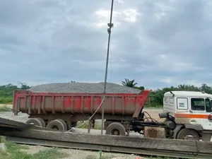 1/2 Inch Granite Chippings – 30 Tons Truck, Best Price