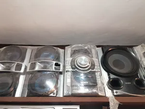 Rechargeable Bluetooth Sound System Speaker With Lights - Lagos