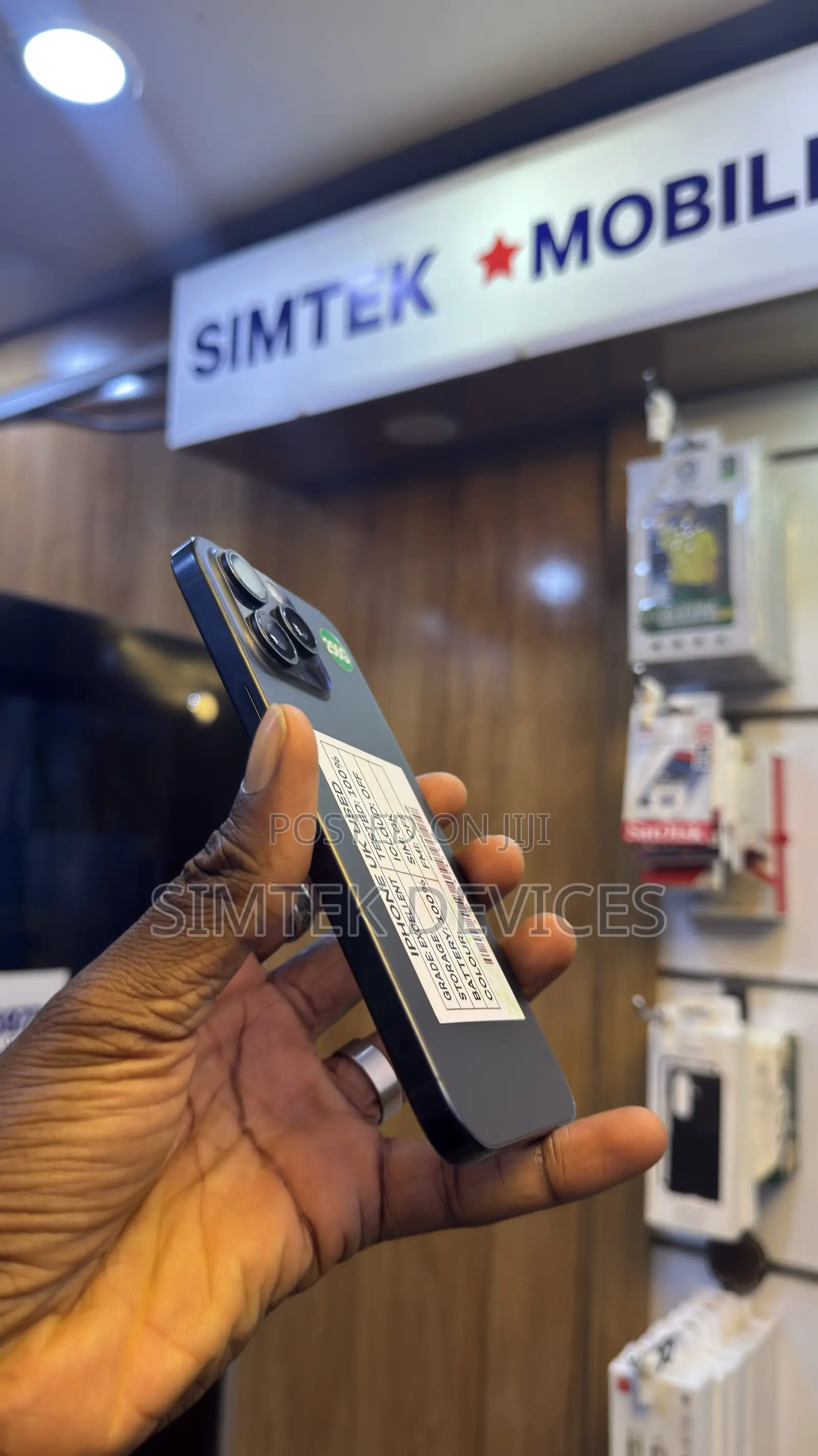 Apple iPhone 15 Pro Max 256 GB Blue