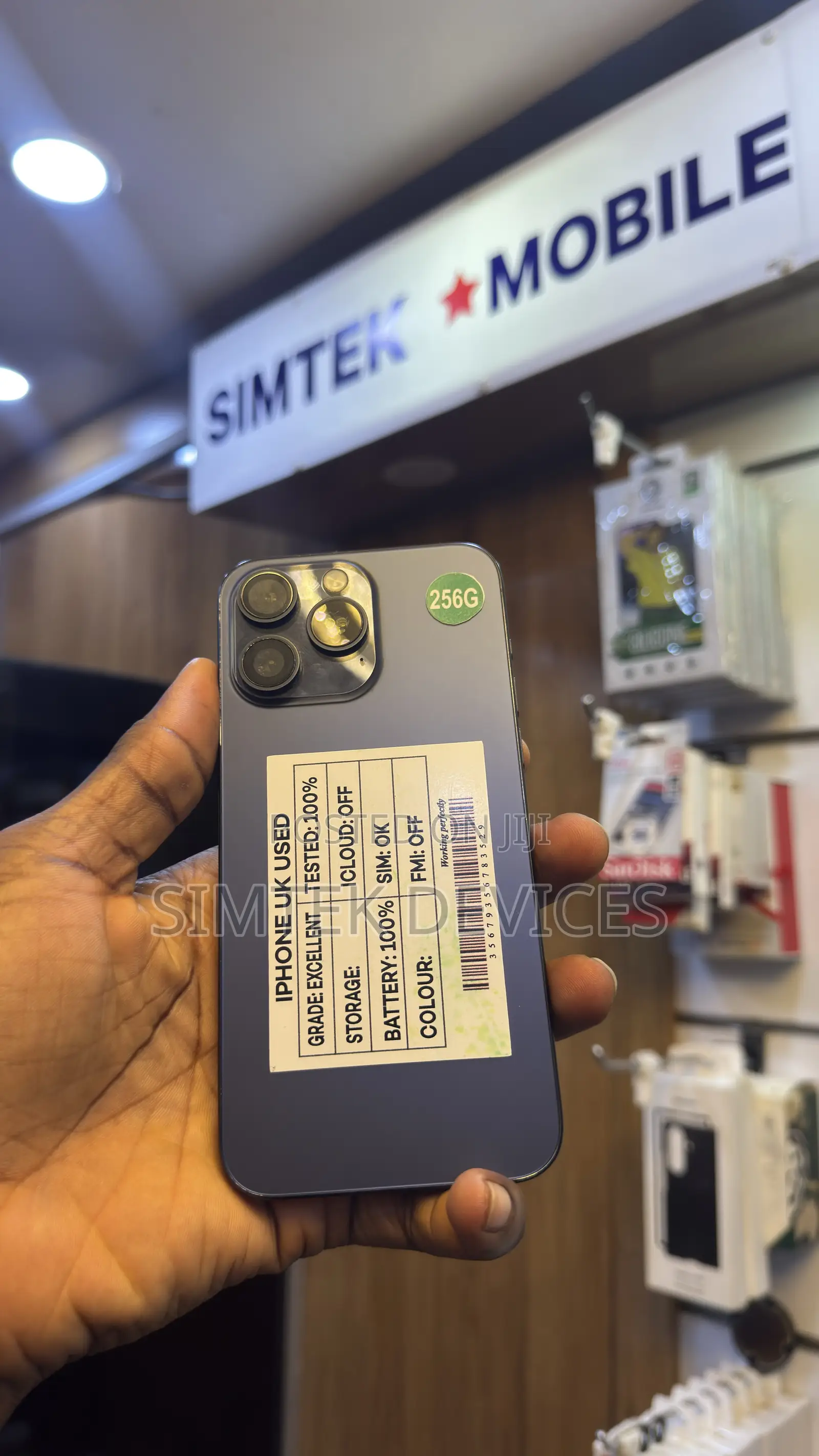 Apple iPhone 15 Pro Max 256 GB Blue