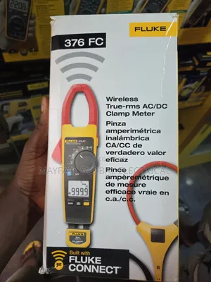 Fluke 376 FC Wireless True-RMS AC/DC Clamp Meter