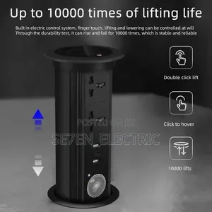 Smart Touch Pop Up Socket