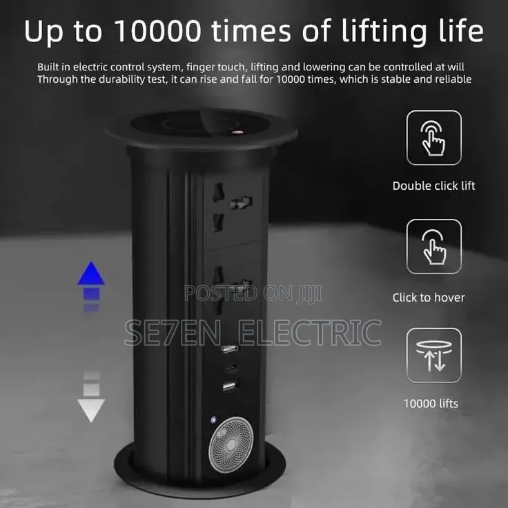 Smart Touch Pop Up Socket