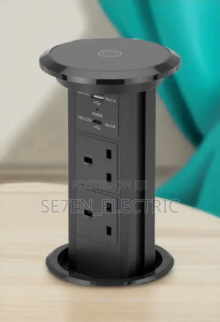 Smart Touch Pop Up Socket