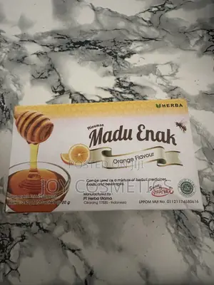 Madu Enak Honey With Lemon - 12 Sachets - 20g