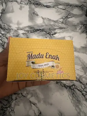 Madu Enak Honey With Lemon - 12 Sachets - 20g
