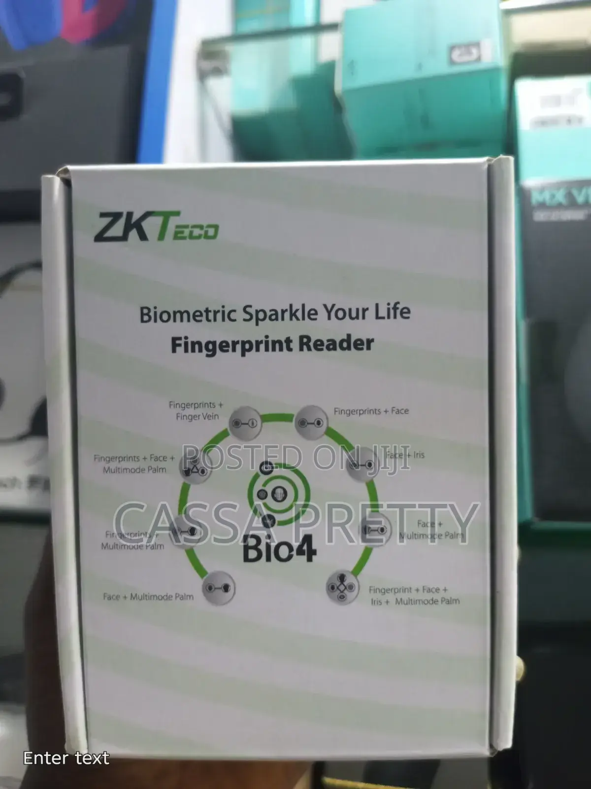 ZKTeco Fingerprint Reader
