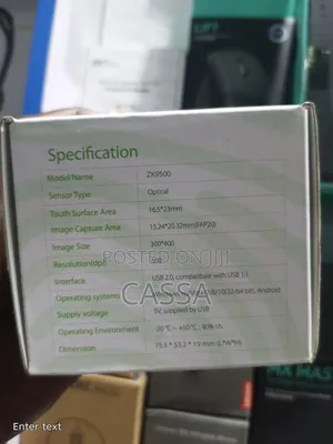 ZKTeco Fingerprint Reader