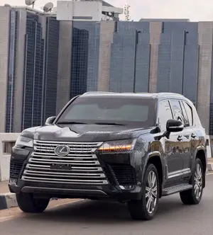 New Lexus LX 2025 Black
