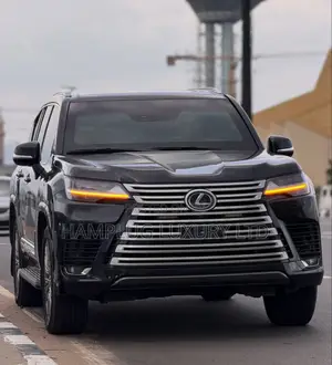 New Lexus LX 2025 Black