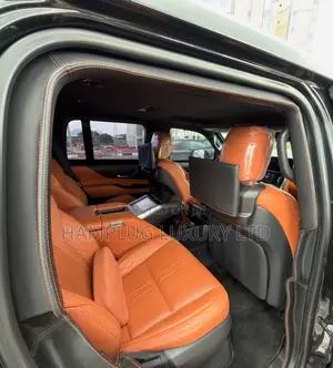 New Lexus LX 2025 Black