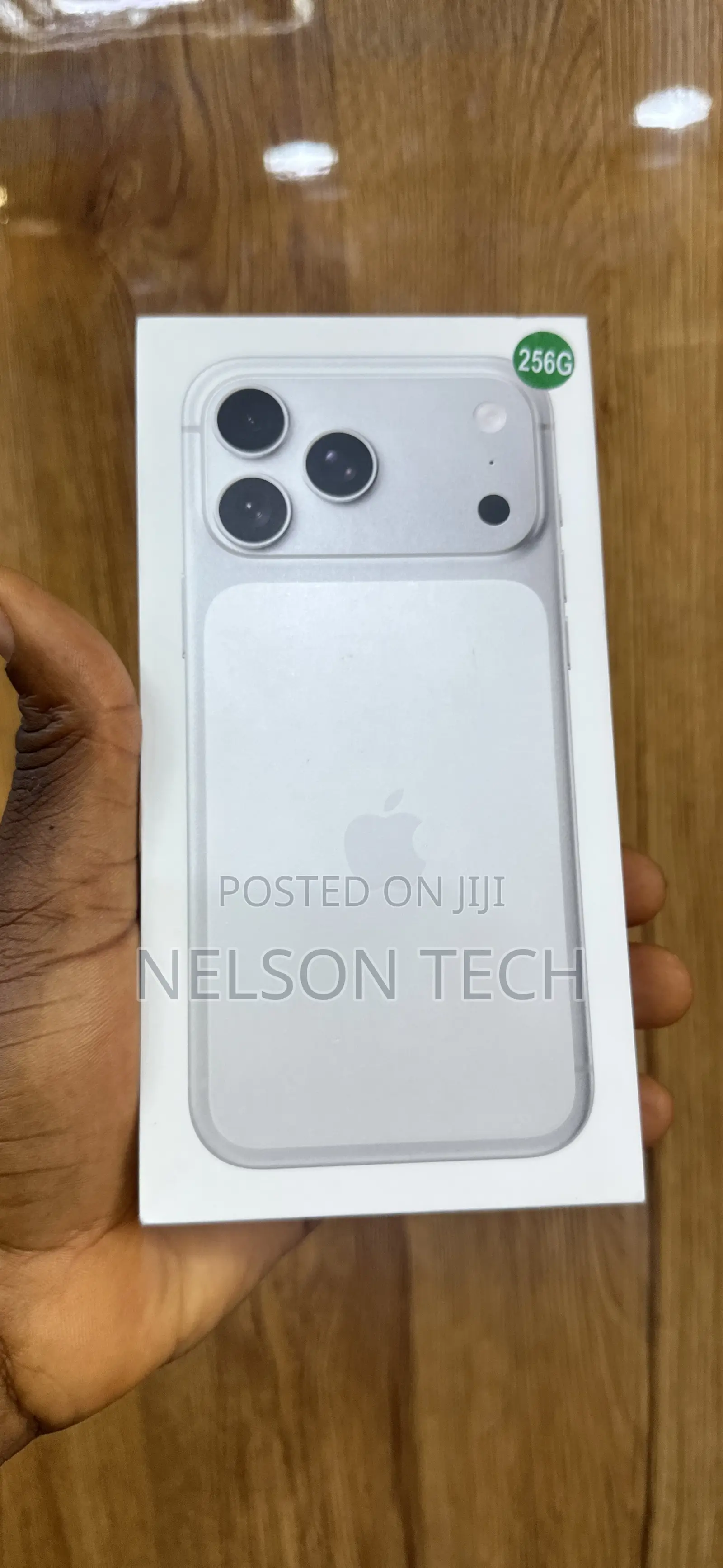 New Apple iPhone 17 Pro Max 256 GB Silver