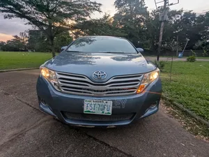 Toyota Venza 2010 Blue