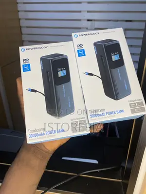 Powerology Thunderamp 30,000Mah Power Bank