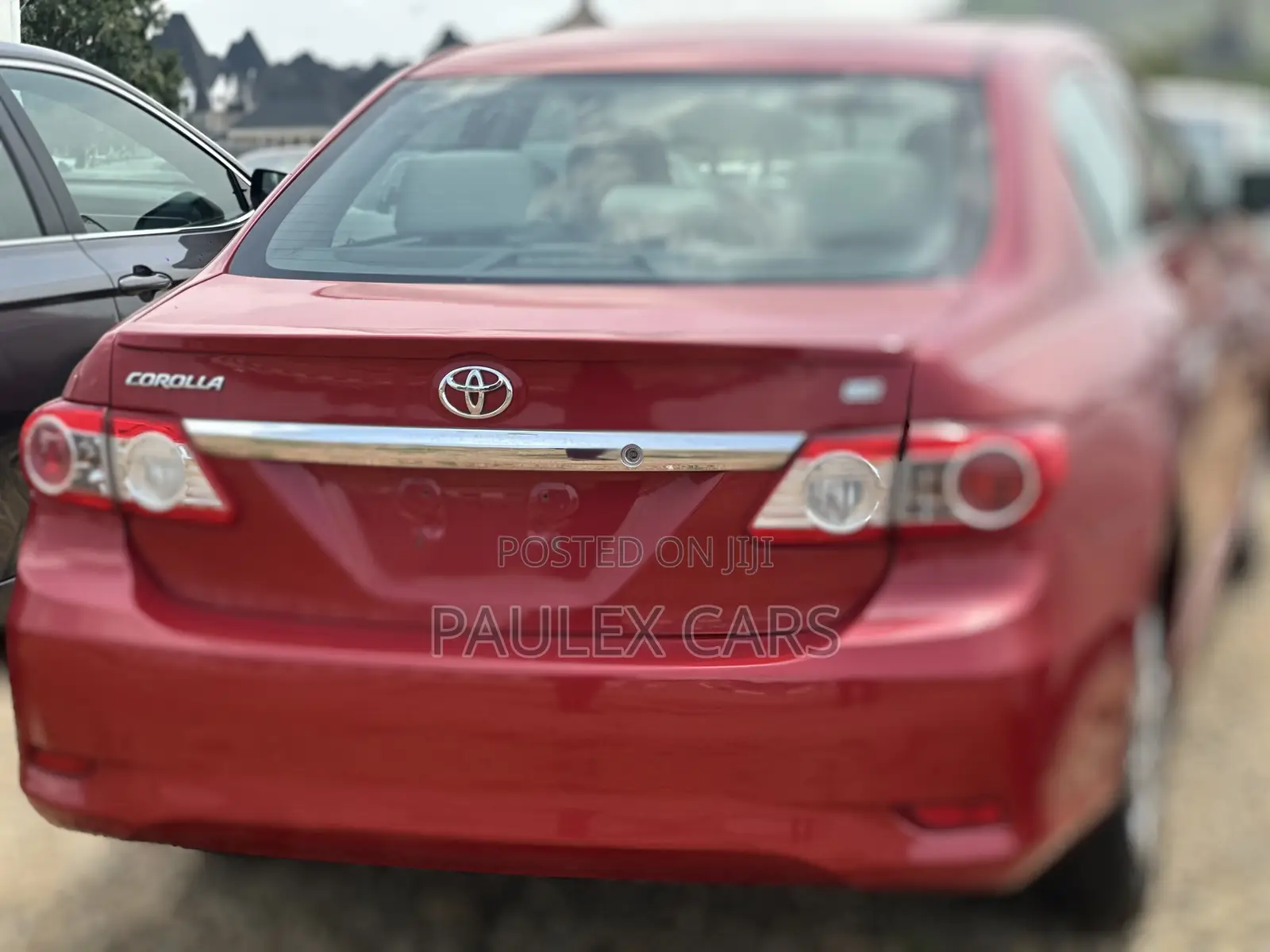Toyota Corolla 2013 Red