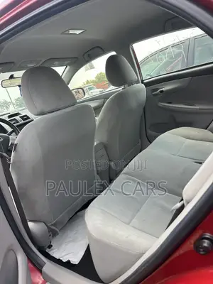 Toyota Corolla 2013 Red