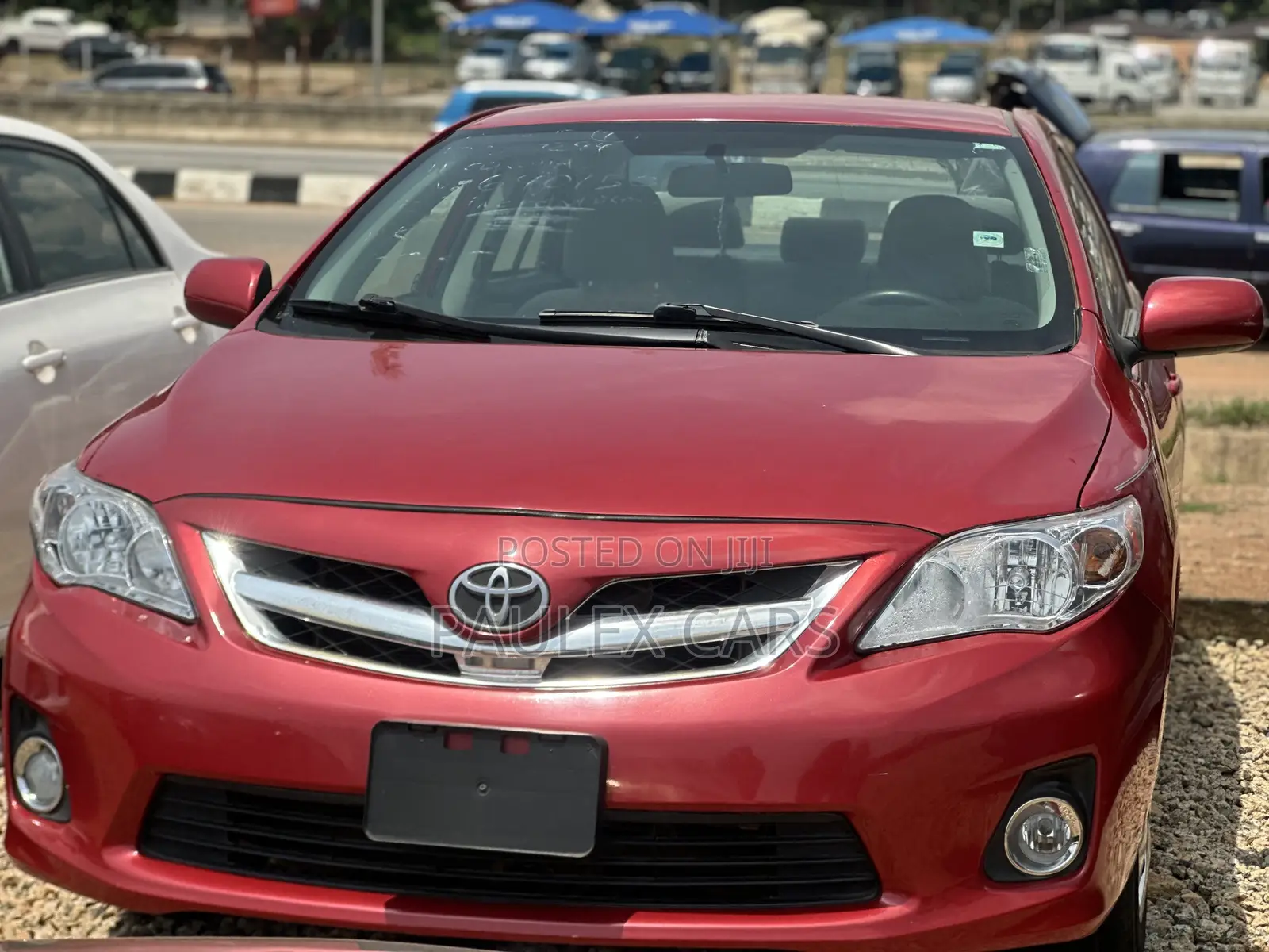 Toyota Corolla 2013 Red