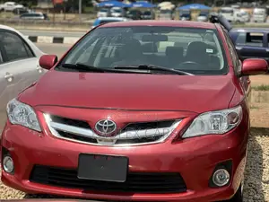 Toyota Corolla 2013 Red