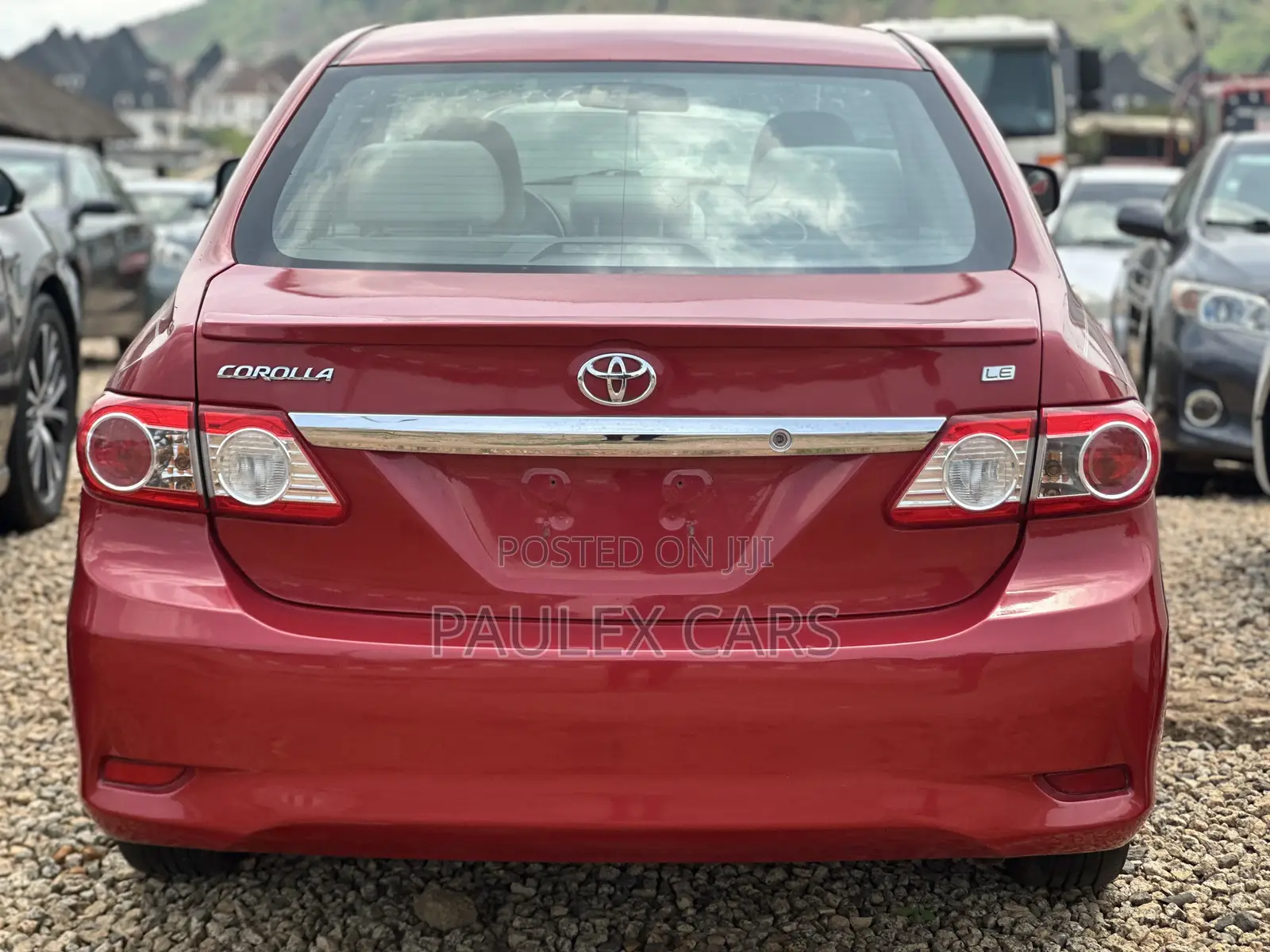 Toyota Corolla 2013 Red
