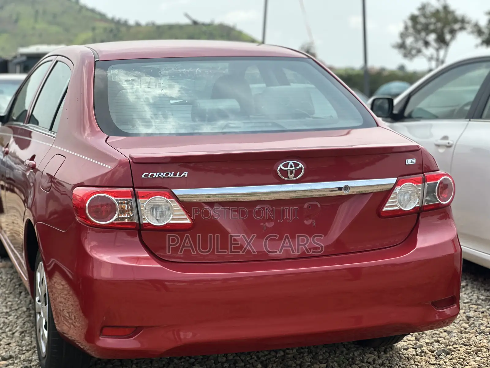 Toyota Corolla 2013 Red