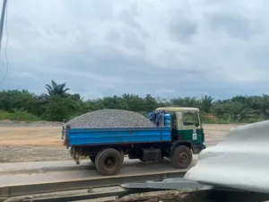 12 Ton Tipper of 1/2" Granite for Concrete Work– Wholesale Rates