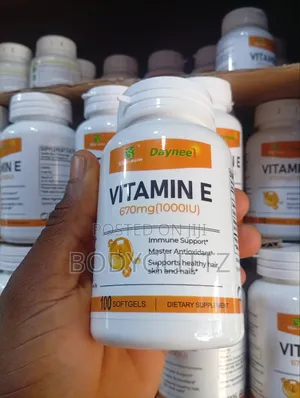Daynee Vitamin E 670mg(1000iu) 100 Softgels
