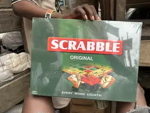 Big Scrabble Original-Fun for Everyone