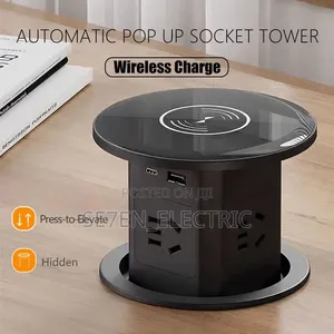 Wireless Charger Pop Up Socket