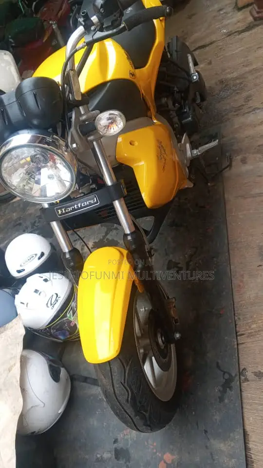 Motorcycle 2023 Yellow