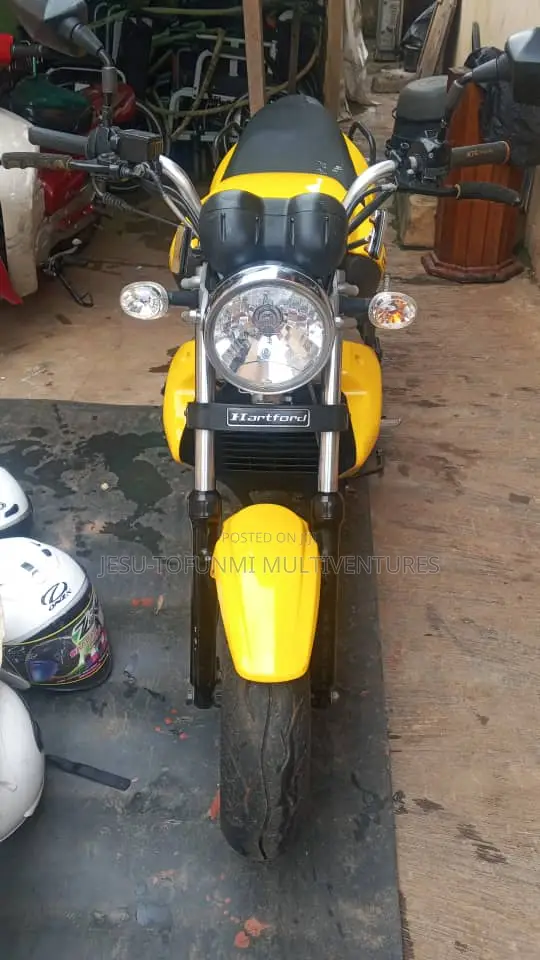 Motorcycle 2023 Yellow