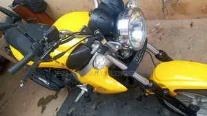 Motorcycle 2023 Yellow
