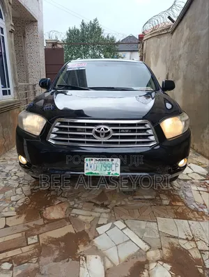 Toyota Highlander Limited 2010 Black
