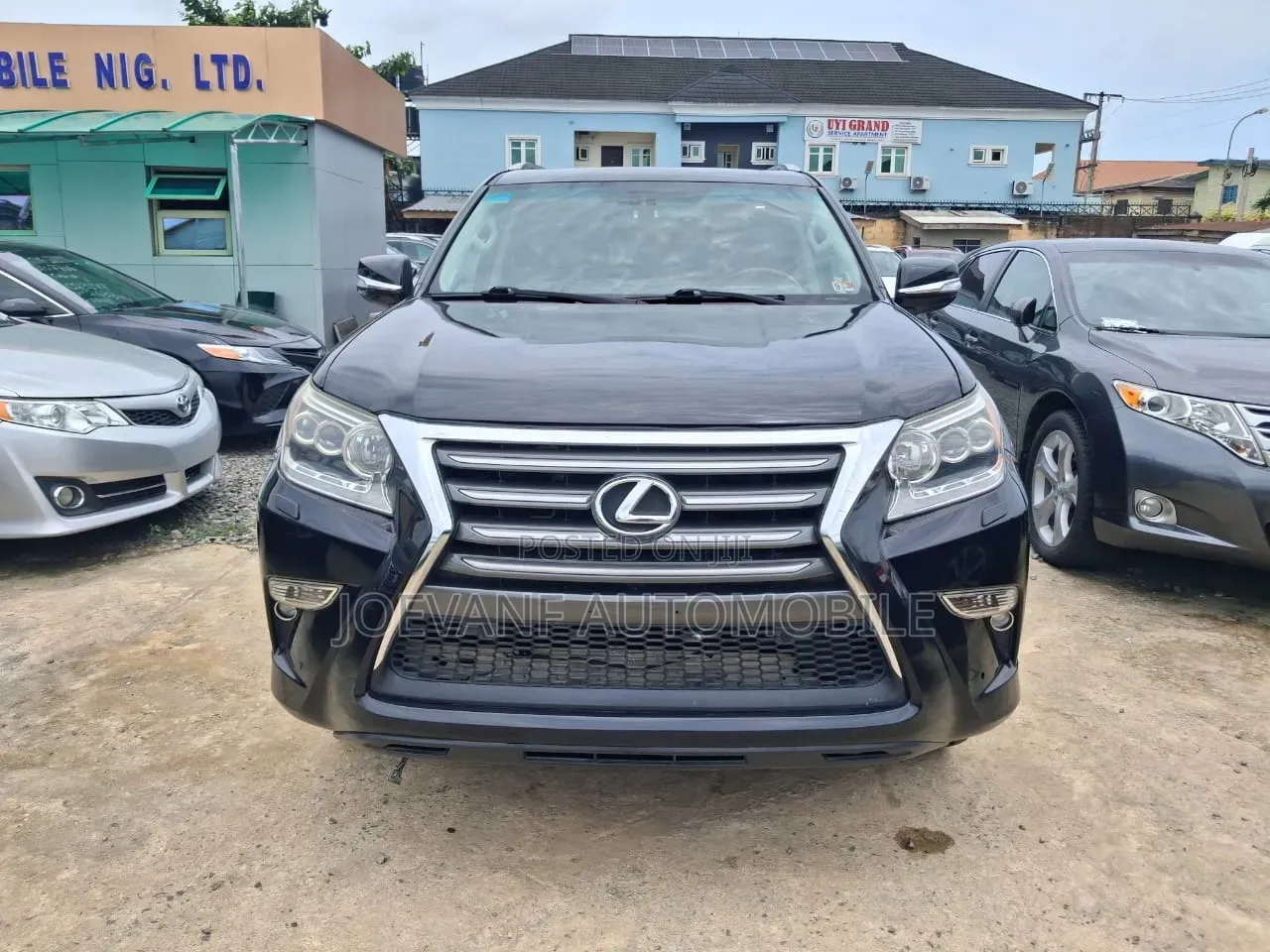Lexus GX 460 2011 Black