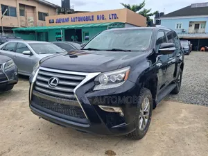 Lexus GX 460 2011 Black