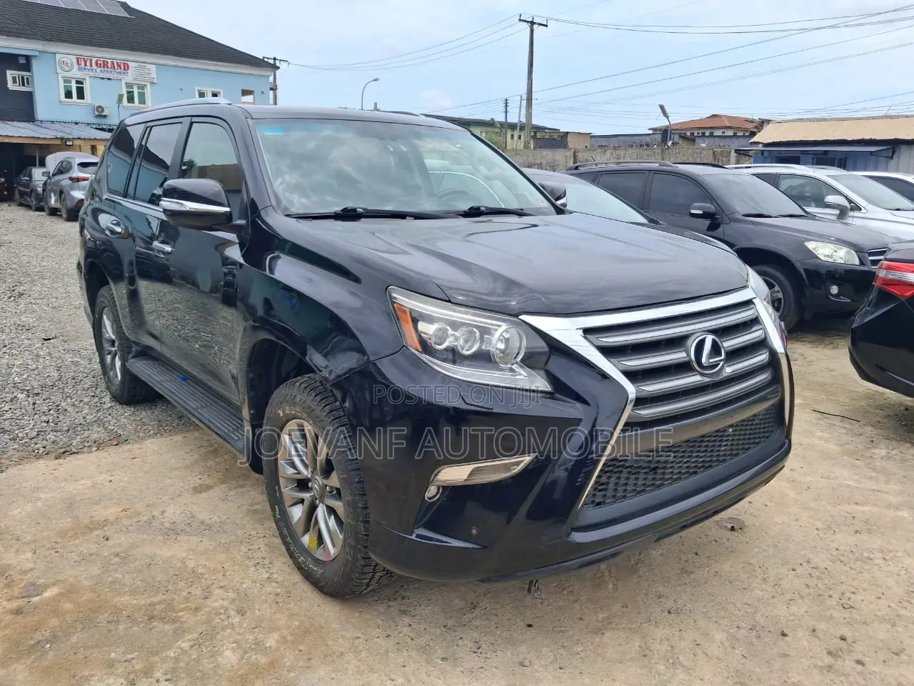 Lexus GX 460 2011 Black
