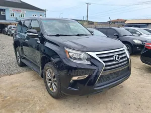 Lexus GX 460 2011 Black