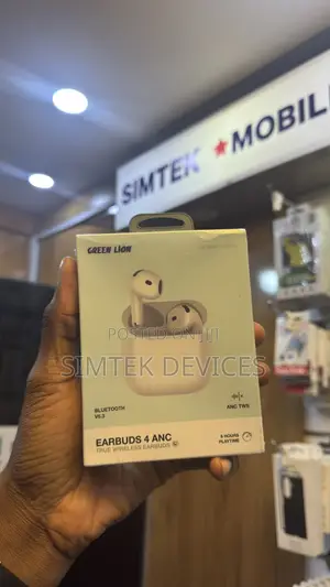Green Lion Earbuds 4
